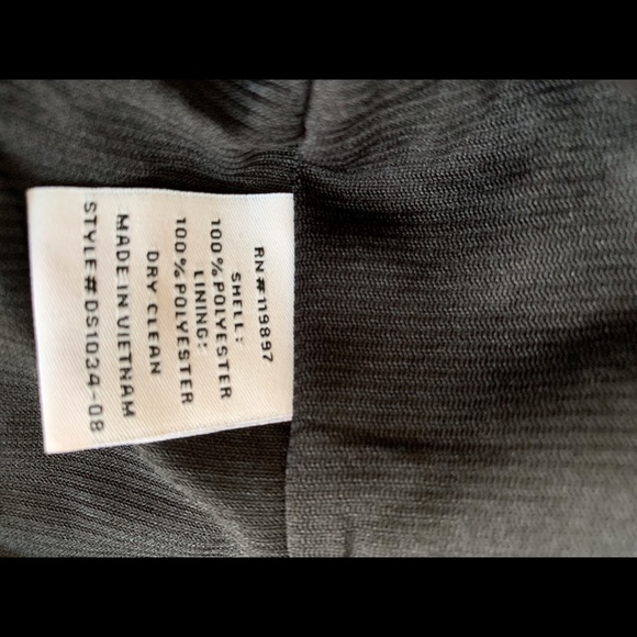 Heart printed  Asymmetrical ruffle dress - Picture 11 of 11